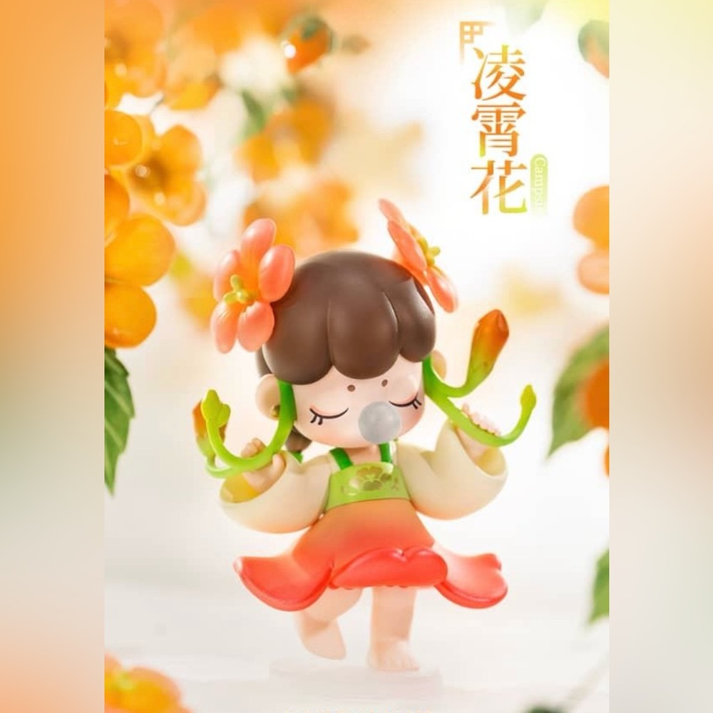 Nanci From “Flower Story” Series Figure